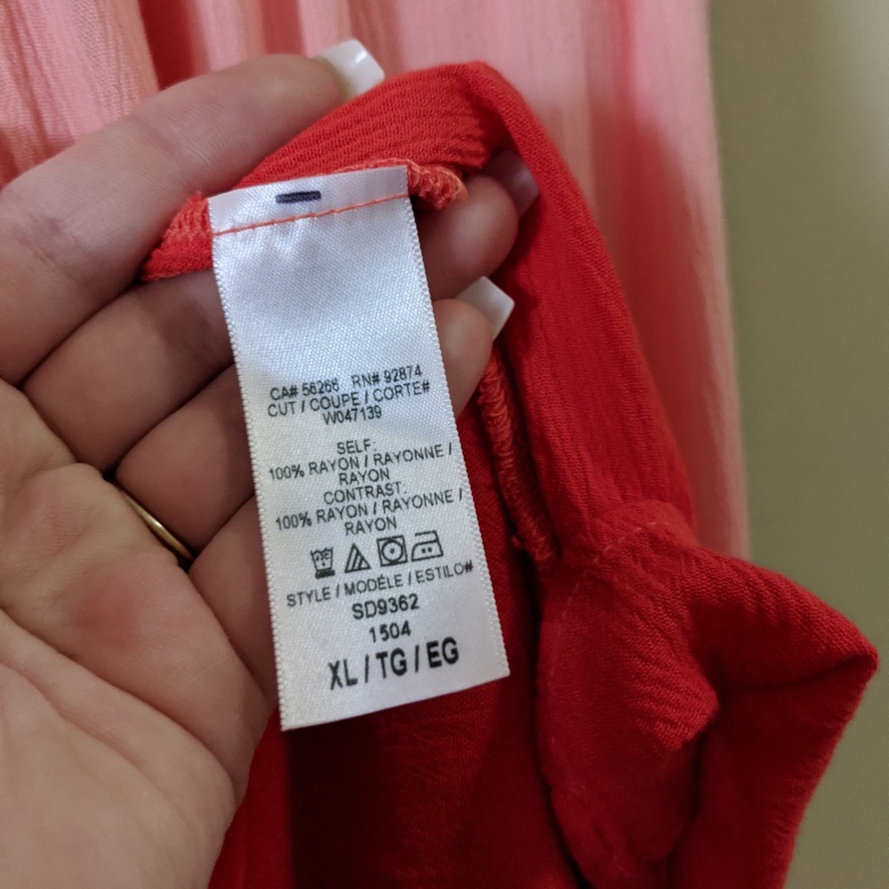 NWT Splendid Gauzy Ombre Maxi Dress_5